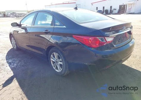 2013 Hyundai Sonata Gls z USA, uszkodzony, nr VIN 5NPEB4AC2DH508317